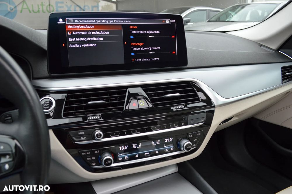 BMW Seria 5 520d Aut. Luxury Line - 25