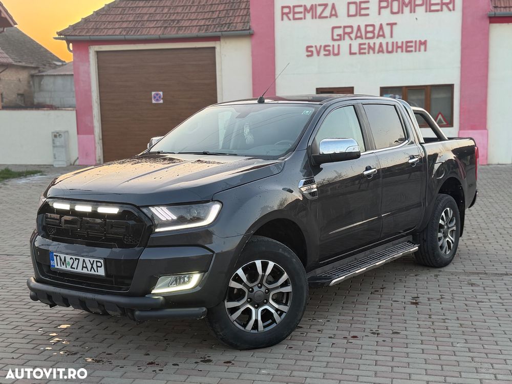 Ford Ranger 4x4 Cabina Dubla LIMITED Aut. - 1