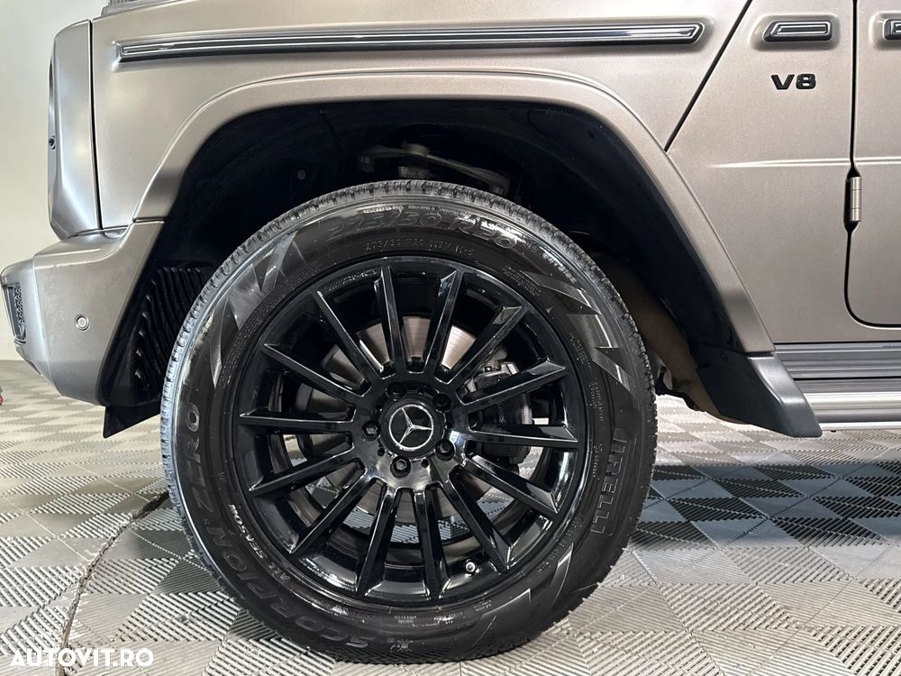 Mercedes-Benz G 500 SW Long Aut. - 14