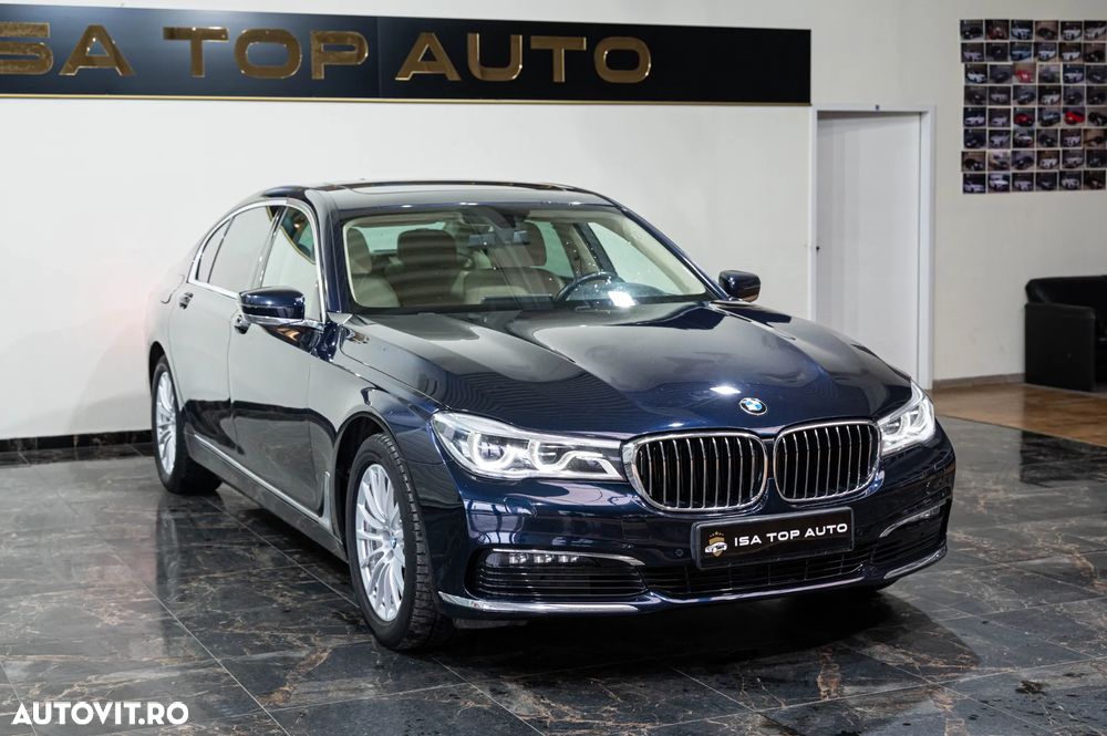 BMW Seria 7 730Ld - 11