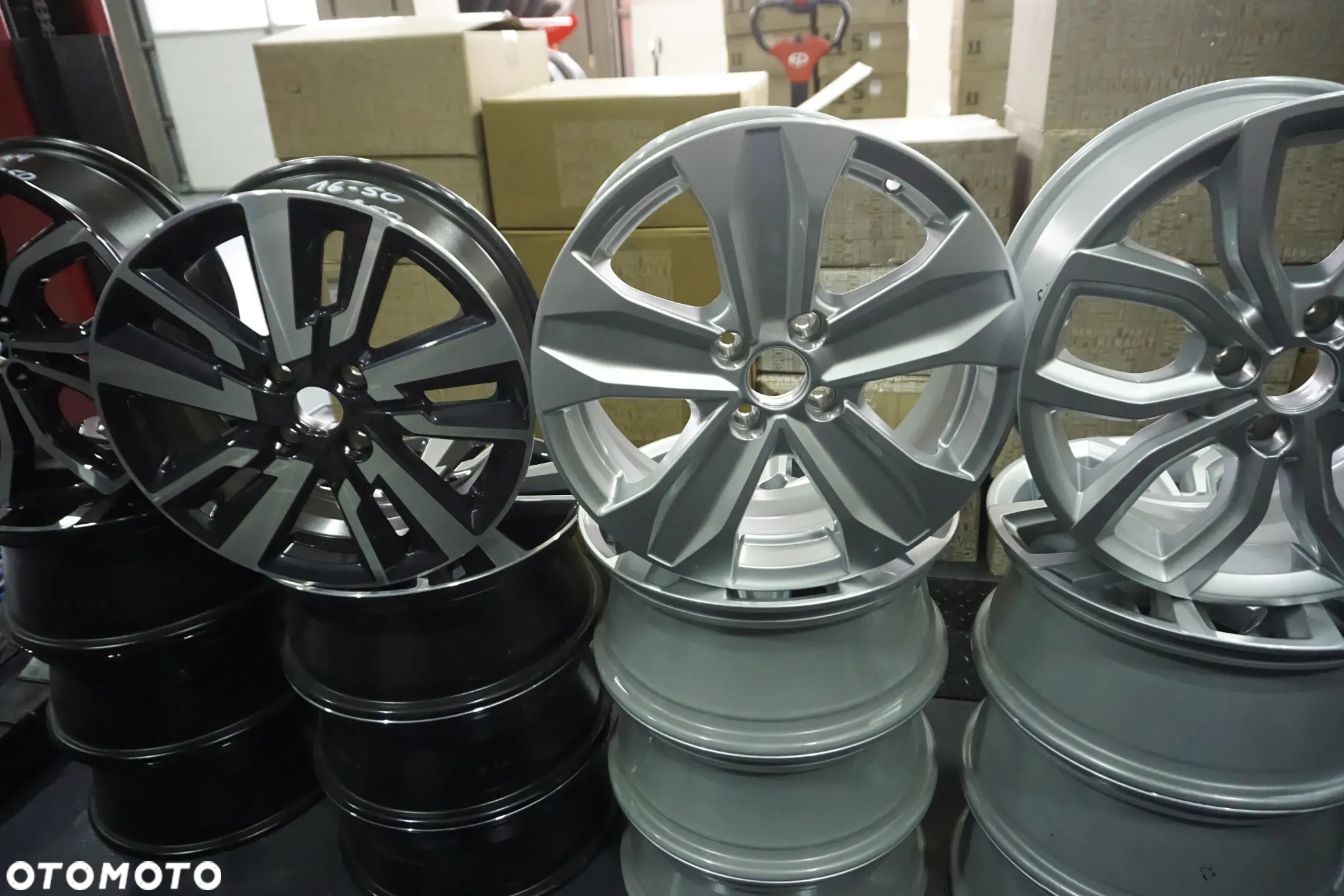 Felgi aluminiowe 16 NISSAN MICRA K13 K14 NOTE NOWY MODEL  4X100 - 4