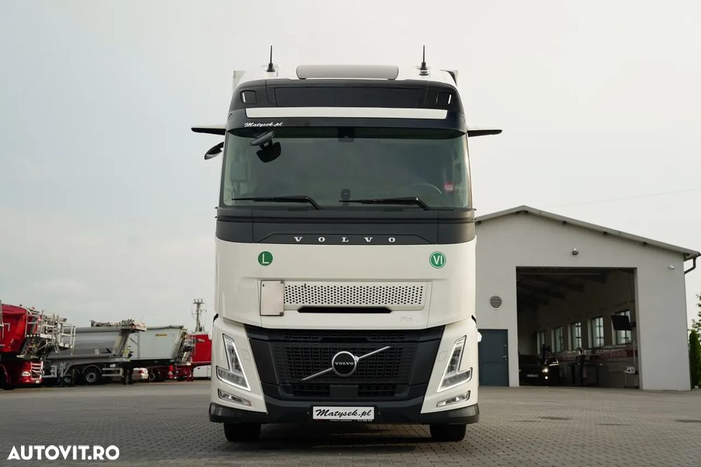 Volvo FH 460 / COMBINAT TANDEM / 120 M3 / TRANSITION / I-SAVE / I-PARK COOL / PUNTE RELAXABILĂ / DIRECȚIE / WIELTON / - 3