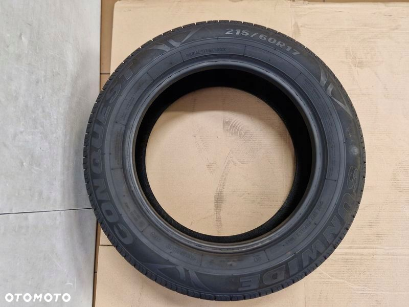 1 OPONA LETNIA 17 CALI SUNWIDE CONQUEST 17 CALI 215/60/R17 2022r - 2