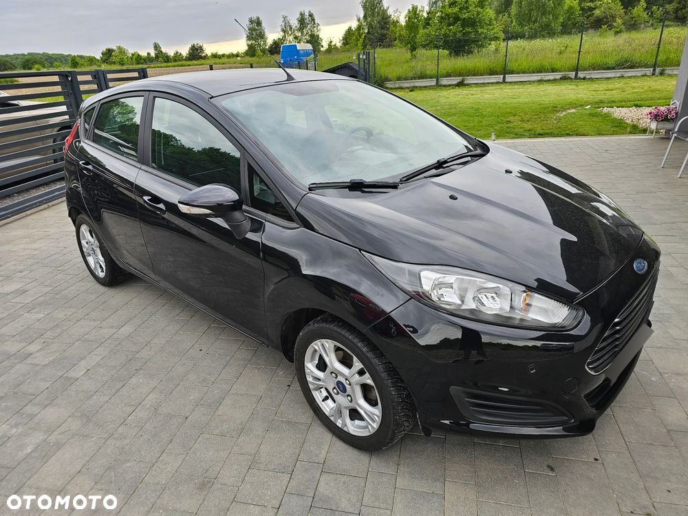 Ford Fiesta 1.0 EcoBoost S&S TITANIUM X - 8