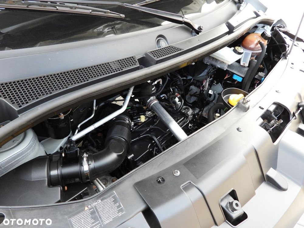 Renault MASTER PLANDEKA 10 PALET WEBASTO TEMPOMAT LEDY PNEUMATYKA KLIMATYZACJA  165KM - 28