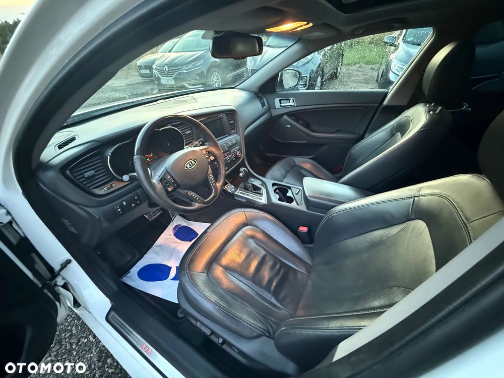 Kia Optima 1.7 CRDI Automatik Edition 7 - 13