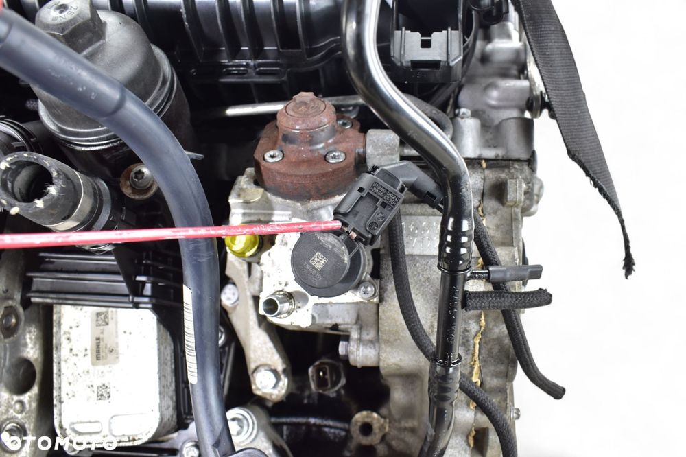 Silnik BMW F10 F11 F20 F30 F34 2.0d 184KM N47D20C 11r Euro 5  KOMPRESJA - 5