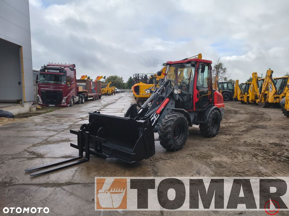 JCB 406 ładowarka przegubowa - 5