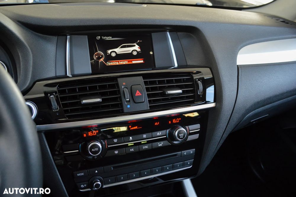 BMW X3 xDrive20d Aut. Advantage - 27