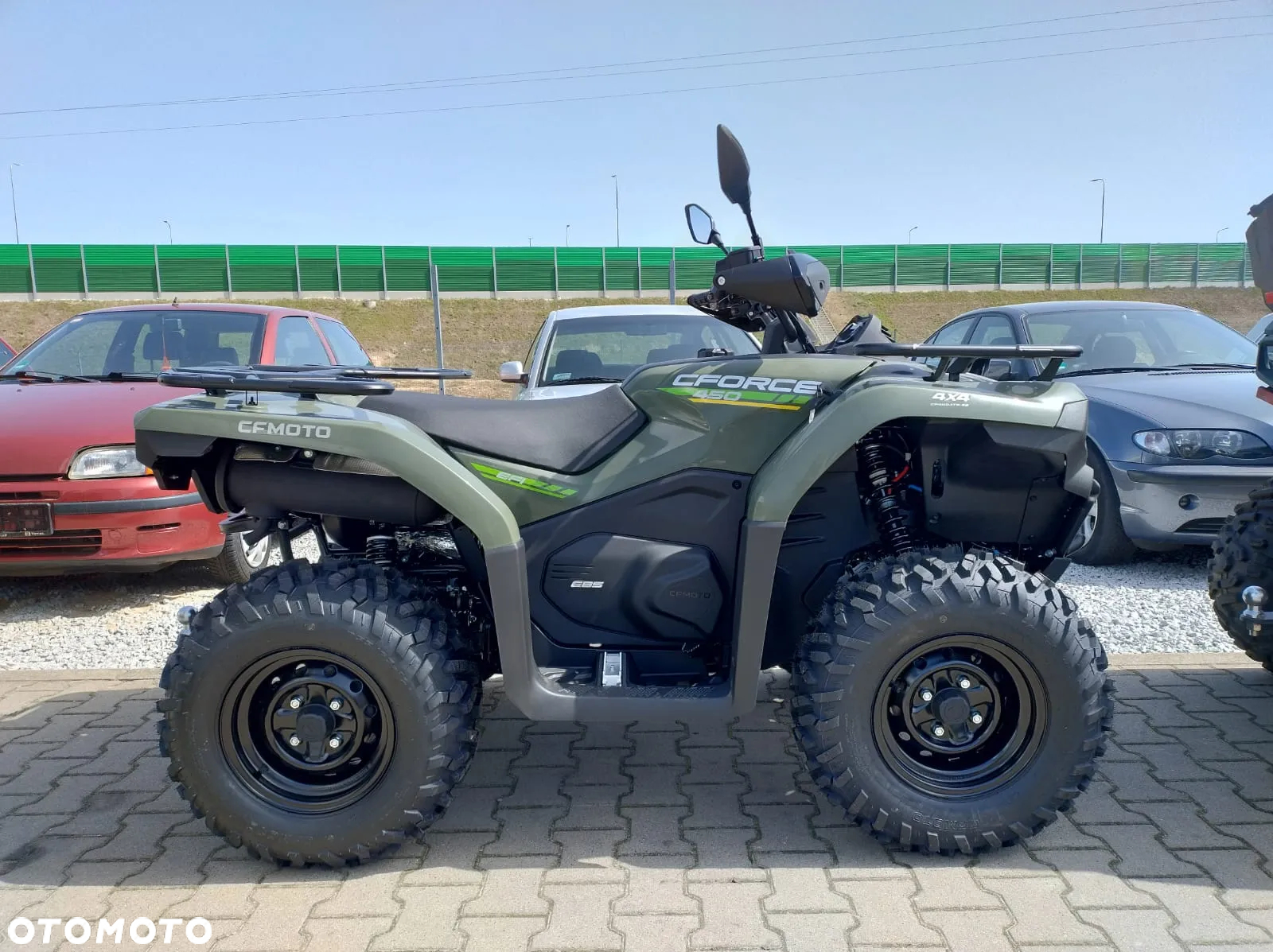 CFMoto CForce - 6