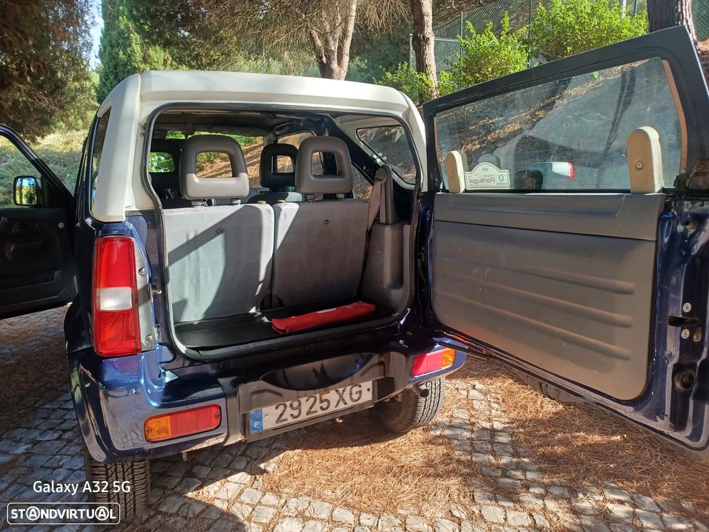 Suzuki Jimny 1.5 DDiS JLX HT Mplay - 7