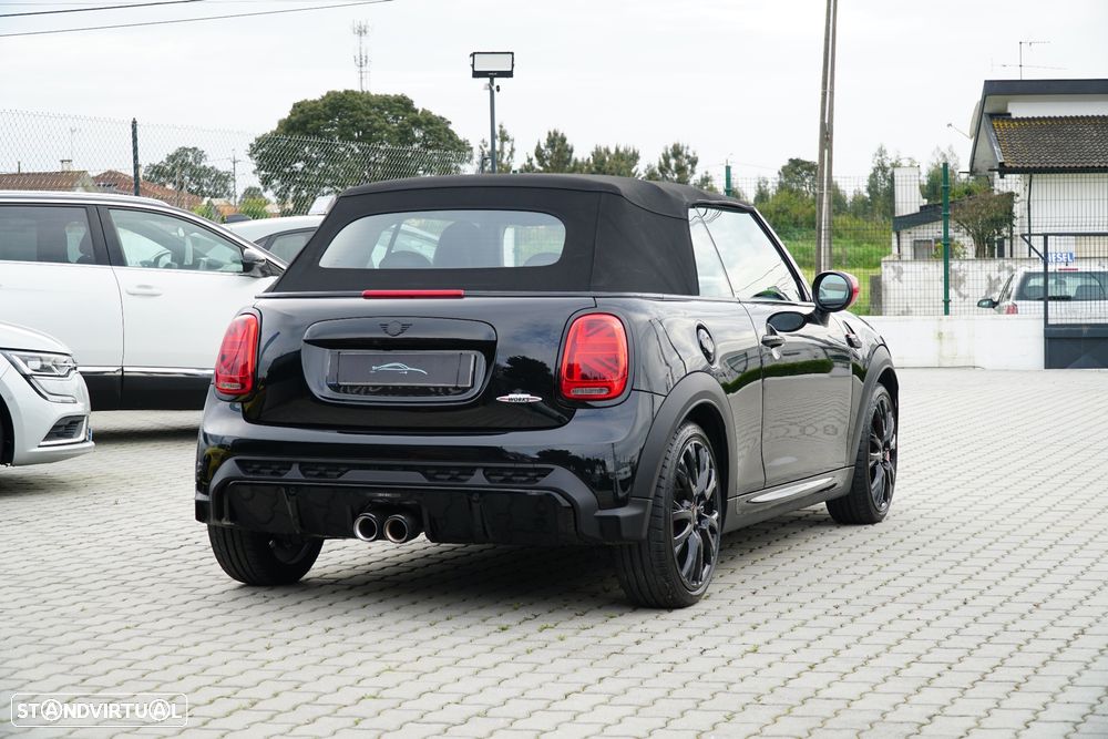 MINI Cabrio John Cooper Works Auto Desportiva - 8