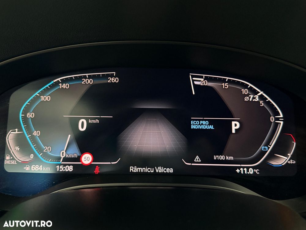 BMW Seria 5 520d xDrive AT - 22