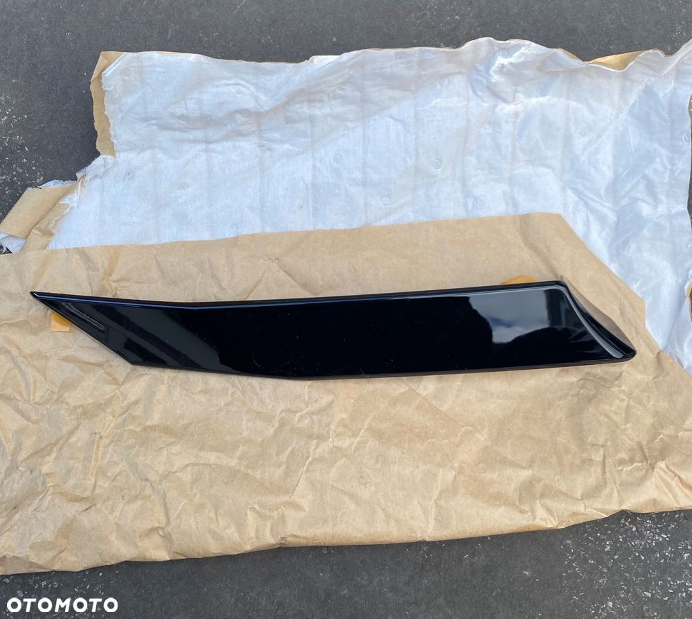 TOYOTA RAV4 5 V XA50 NOWA ! ! ! Oryginalna! NAKŁADKA OSŁONA NA BŁOTNIK LISTWA BŁOTNIKA PRZEDNIEGO LEWA PRZEDNIA LEWY PRZÓD 62792 RAV 4 RAV-4 XA 50  lakierowana czarna Wwa. - 2