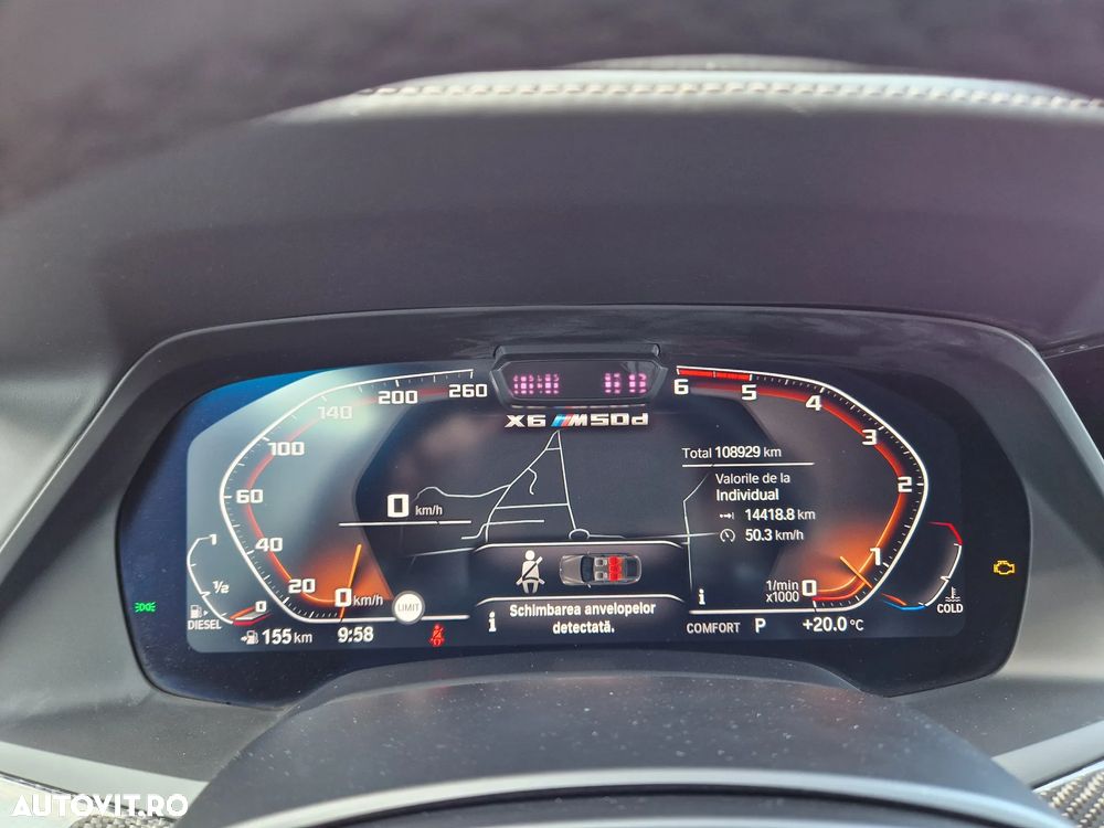 BMW X6 M M50d - 14