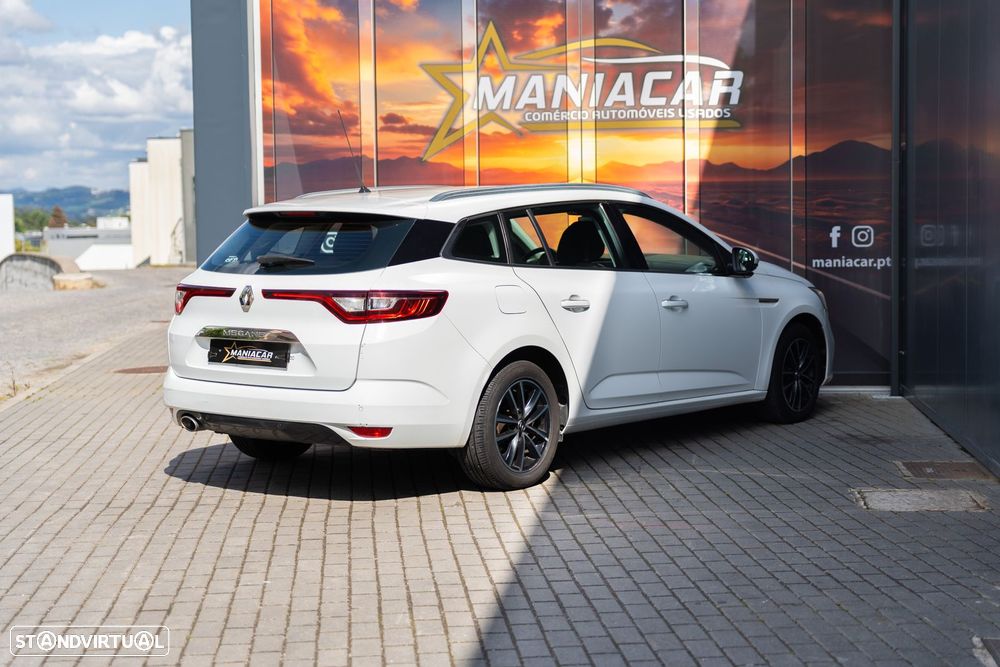 Renault Mégane Sport Tourer 1.5 dCi Limited - 5