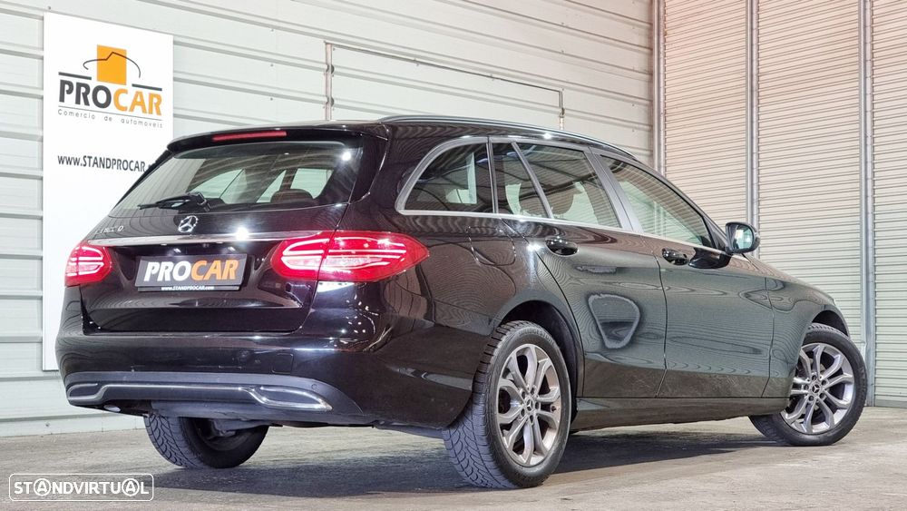 Mercedes-Benz C 180 d Aut. - 2