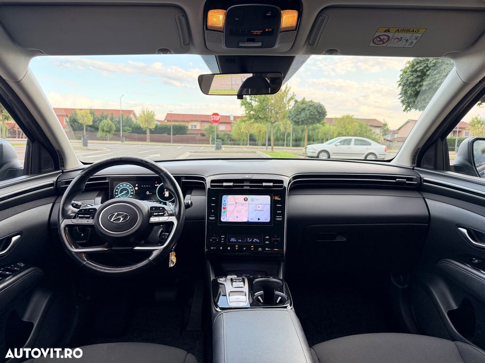 Hyundai Tucson M-Hybrid 1.6 l 180 CP 4WD 7DCT Style - 12