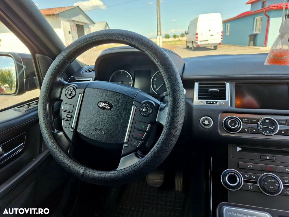 Land Rover Range Rover Sport - 9