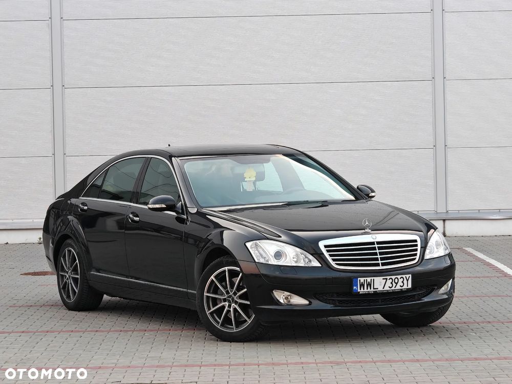 Mercedes-Benz Klasa S 350 L 4Matic 7G-TRONIC - 2