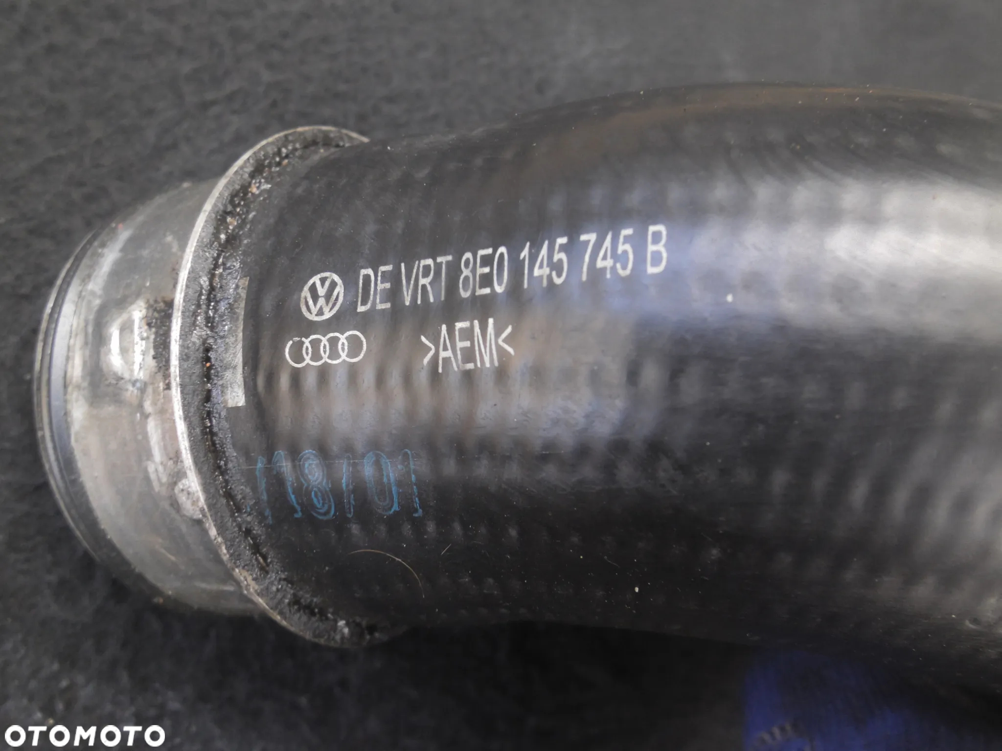 AUDI A4 B6 B7 INTERCOOLER 1.9TDI 2.0TDI 8E0145805S - 6