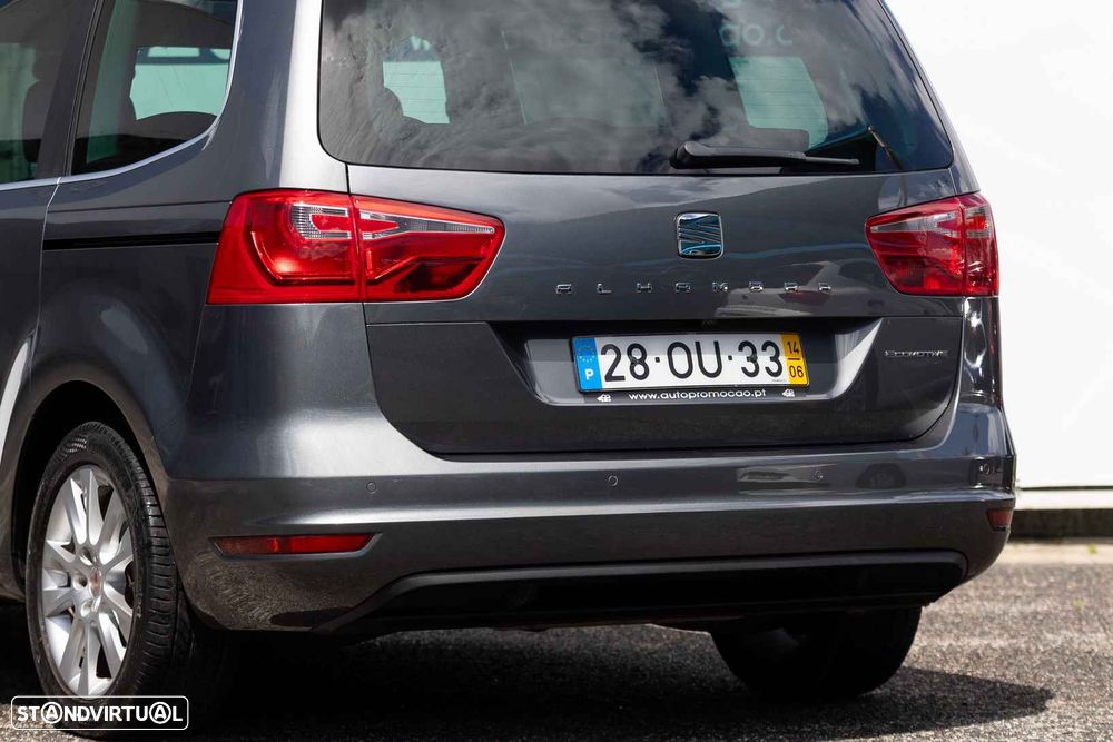 SEAT Alhambra 2.0 TDI Style Eco. - 7