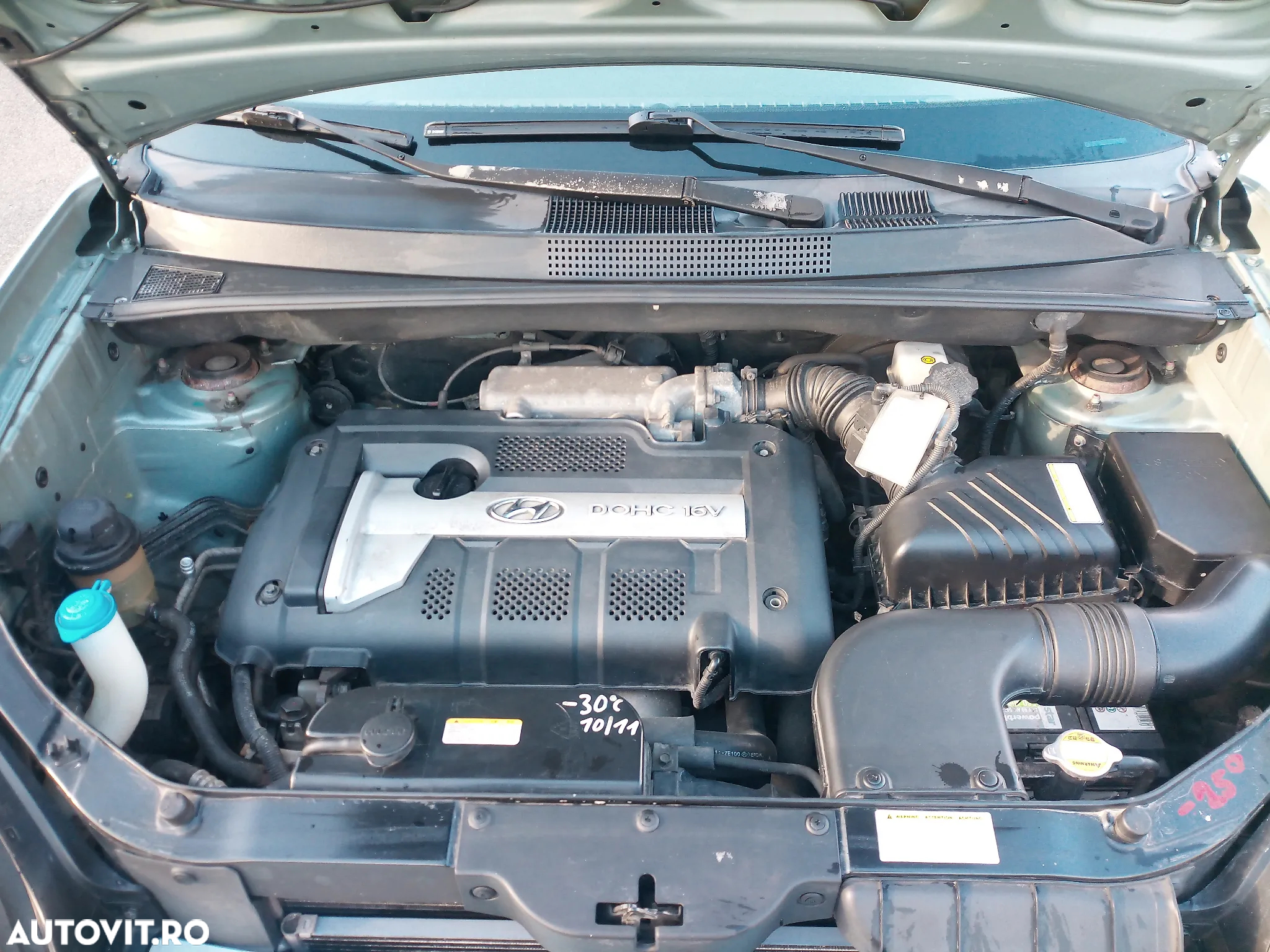 Hyundai Tucson 2.0 4WD GLS - 9