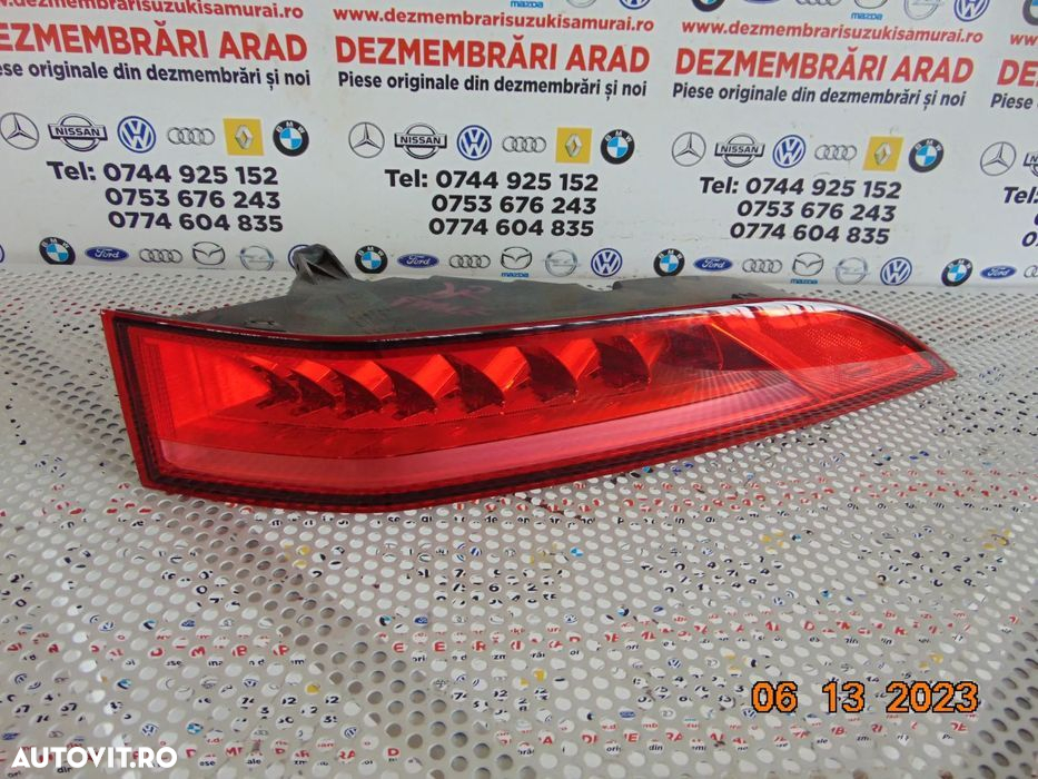 Stop Jaguar F Pace Stopuri stanga dreapta exterior caroserie lampa tri - 5