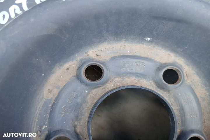 Roata de rezerva slim R15 52910-1H900  2150673 125/80 R15 4TX15 ET30 - 2