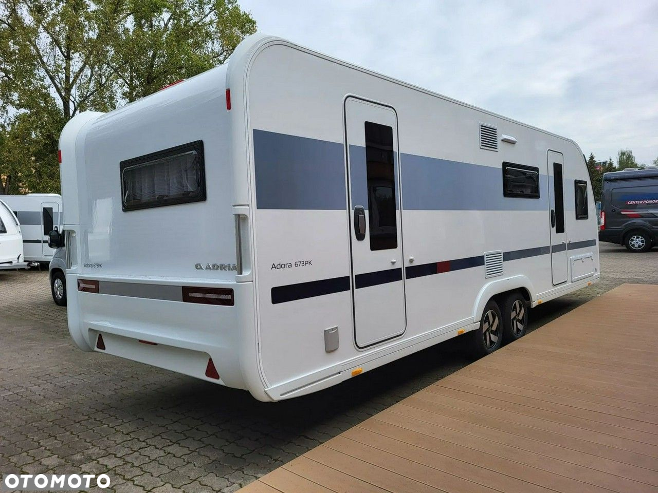 Adria Adora 673 PK NOWA 7OS 2-OSIOWA FV23% WCC - 2