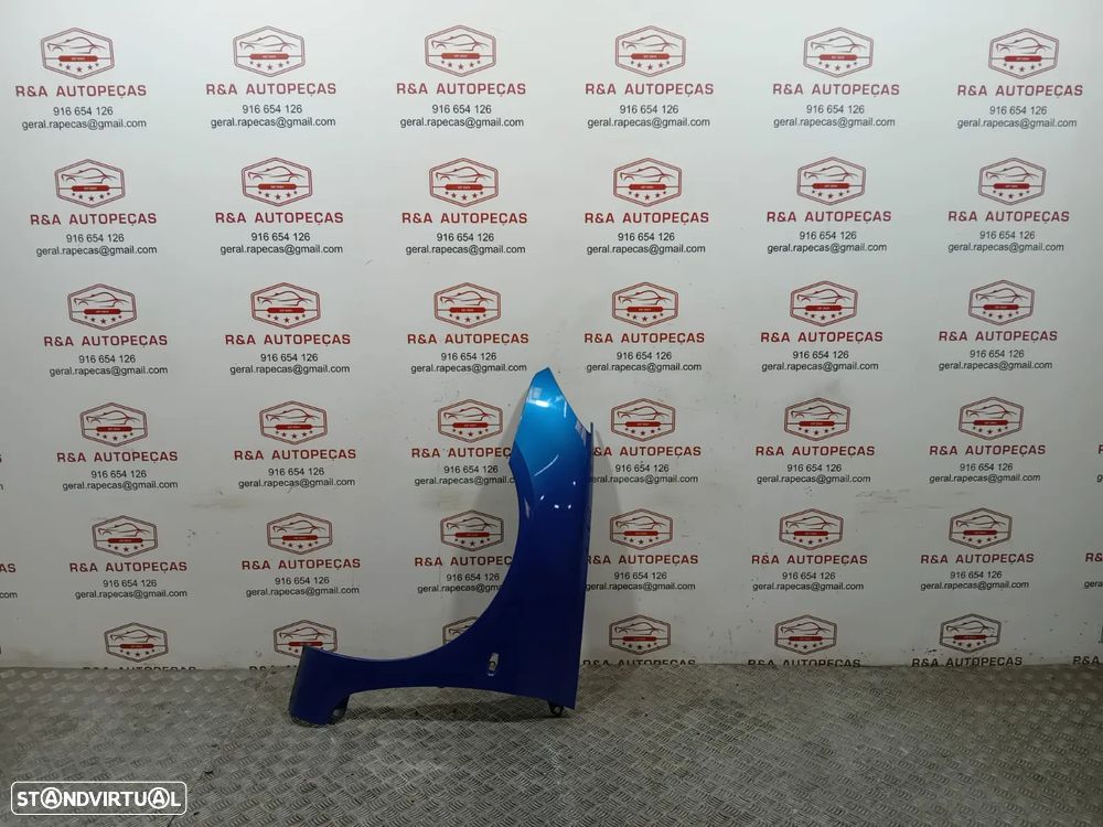 Guarda Lamas Frente Frontal Esquerdo Peugeot 307 Original - 2