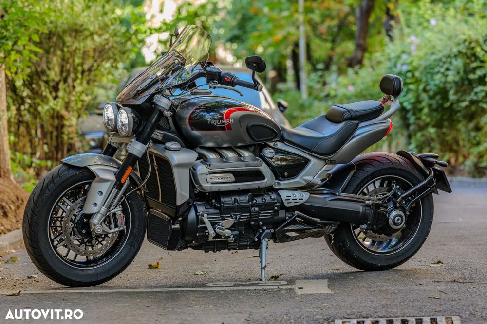 Triumph Rocket 3 GT Triple Black - 1