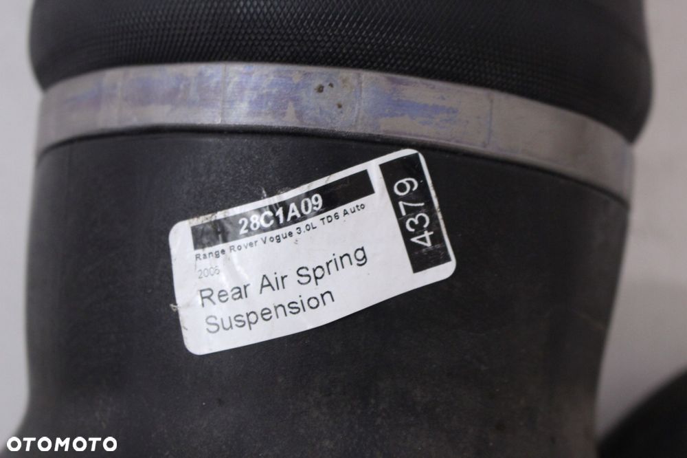 RANGE ROVER III L322 PODUSZKA MIECH TYŁ RKB500130 - 5