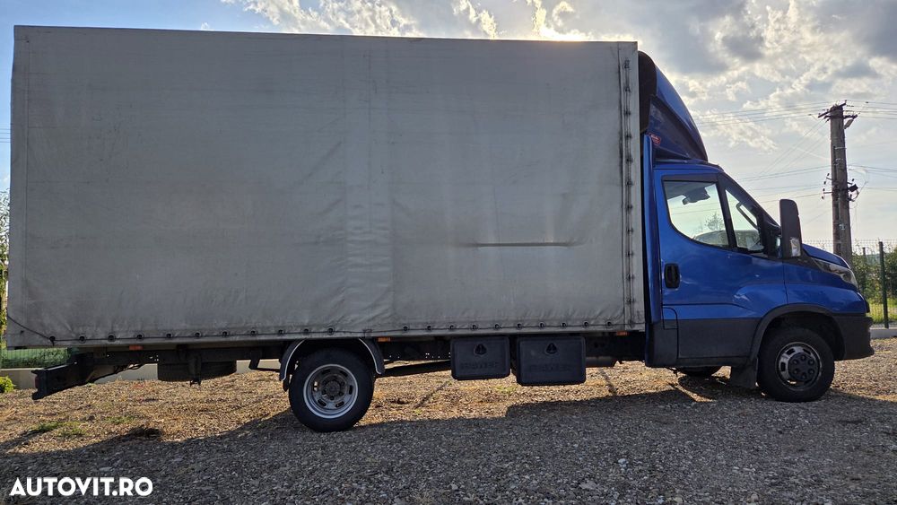 Iveco DAILY 35-180 prelata 10 europaleti , impecabila , cash sau leasing - 15