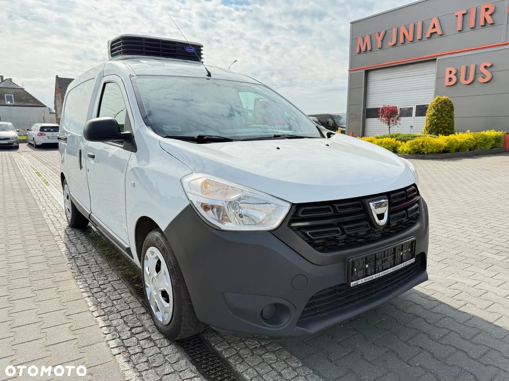 Dacia Dokker Chłodnia/Mroźnia Carrier + 230 V Salon PL, - 5