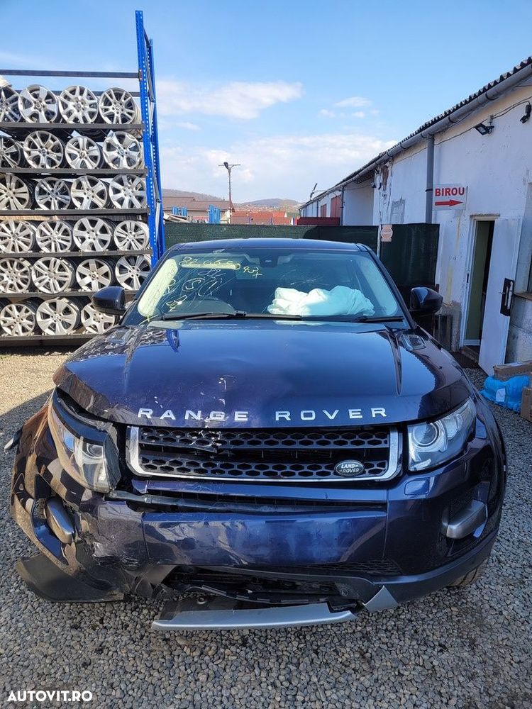 Cutie de viteze Land Rover Range Rover Evoque 2.2 SD4 2012 - 2015 190CP Manuala 6 Trepte ... - 6