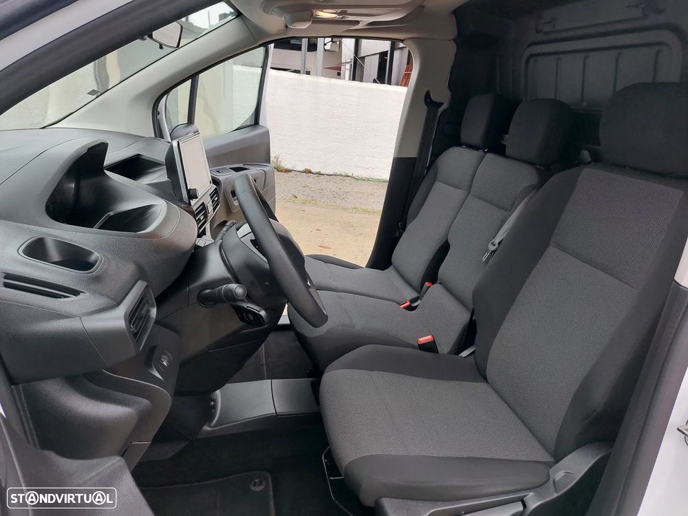 Peugeot partner 1.5 hdi 102cv c.x 6 v, como nova - 11