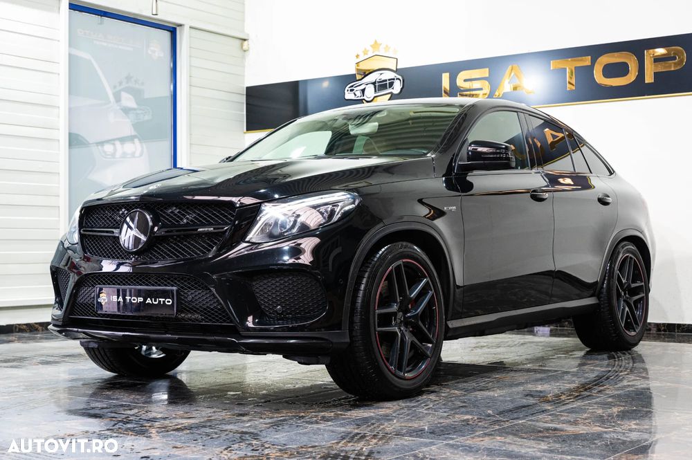 Mercedes-Benz GLE Coupe 43 AMG 4MATIC - 1
