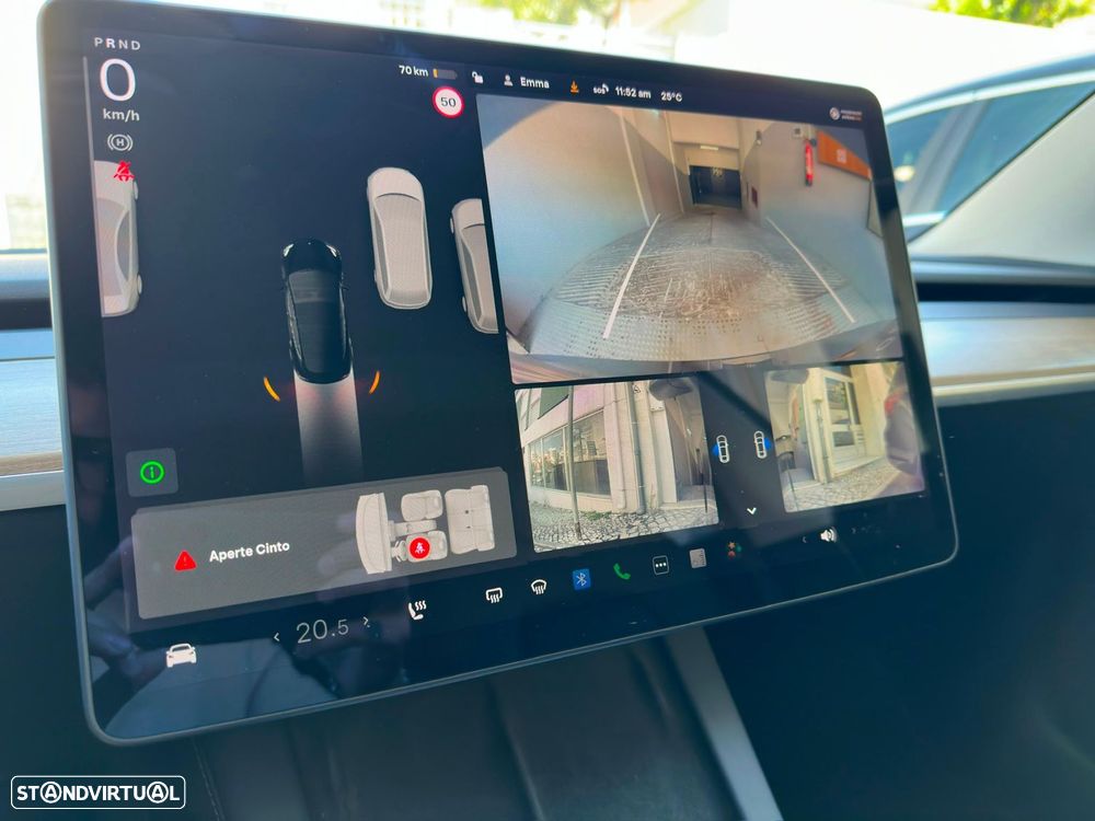 Tesla Model 3 Long Range Tração Traseira - 15