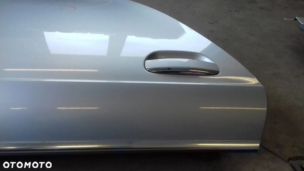 drzwi prawe tył tylne A6 C6 LY7W - 6