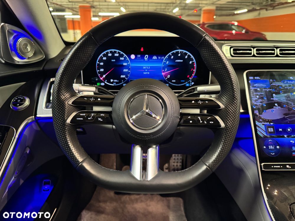 Mercedes-Benz Klasa S 580 4-Matic AMG Line 9G-TRONIC - 11