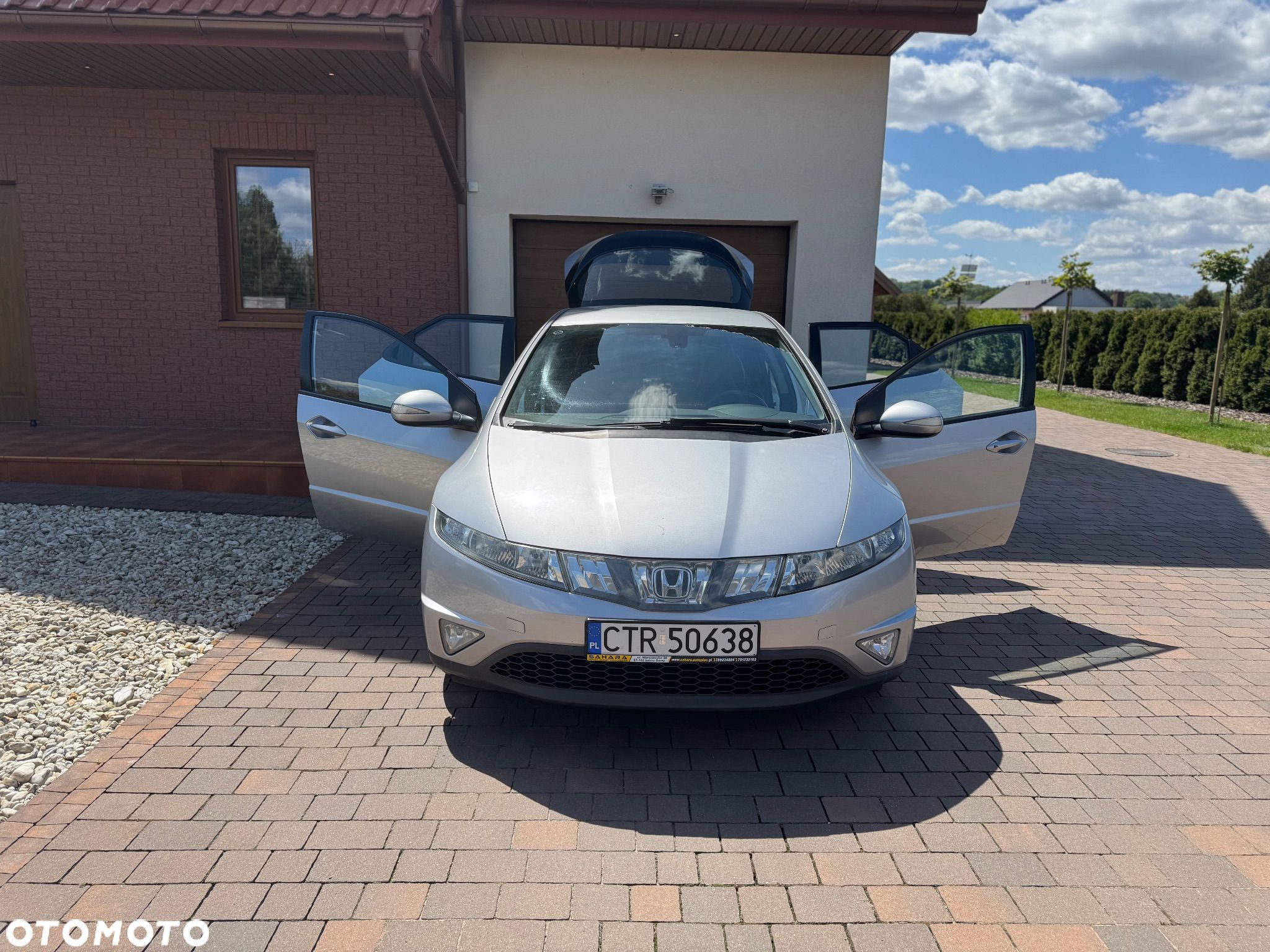 Honda Civic 1.4i-DSi Comfort - 1