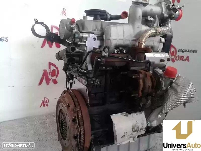 MOTOR COMPLETO AUDI A3 1996 -AGR - 2