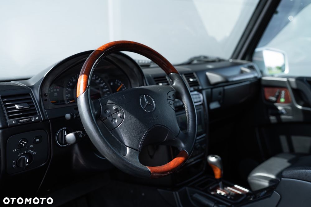 Mercedes-Benz Klasa G 500 Automatik - 18