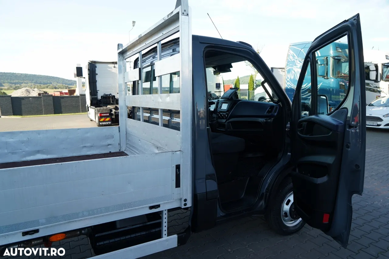 Iveco DAILY 35-180 / LIVRARE / DUBLU / CABLU DE REMORCARE / 2017 / - 33