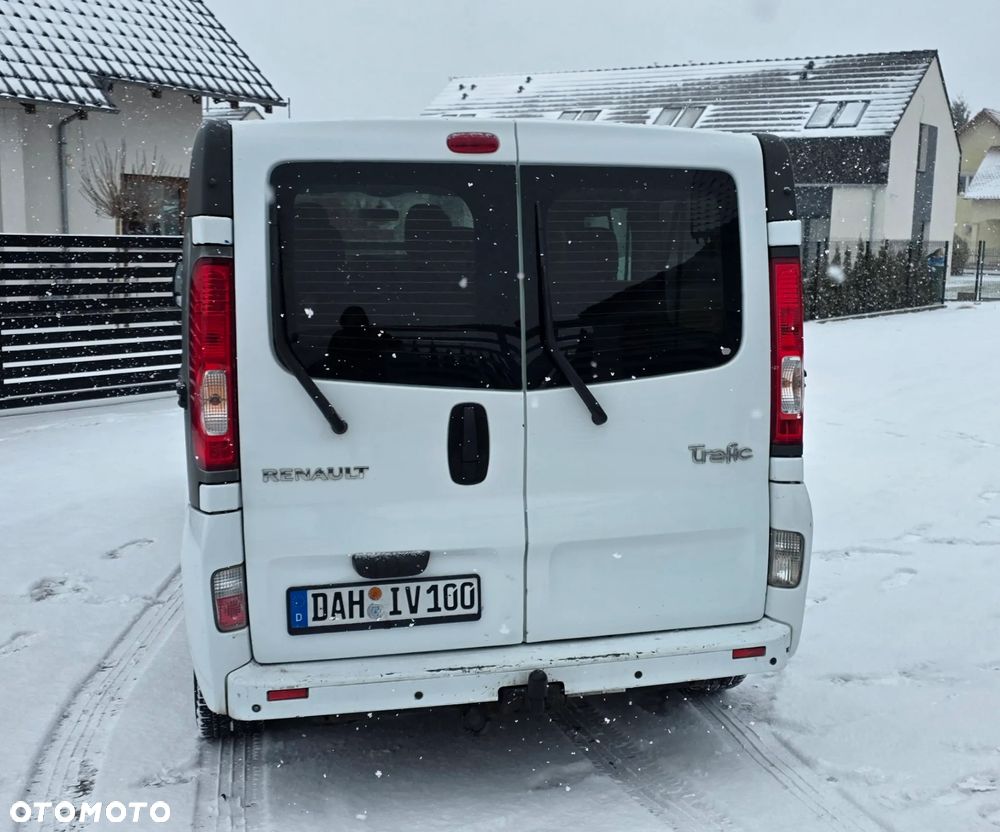 Renault Trafic Passenger Pack Clim - 12