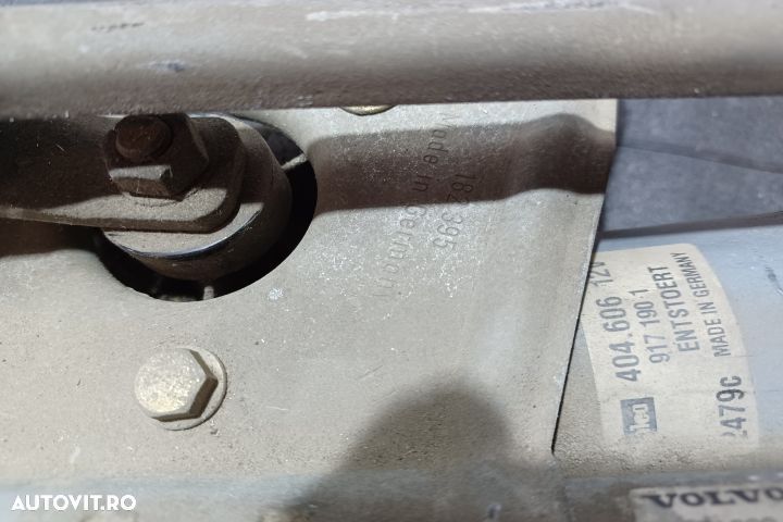 Ansamblu stergatoare parbriz volan pe stanga 9171899 9171899 Volvo S8 - 4