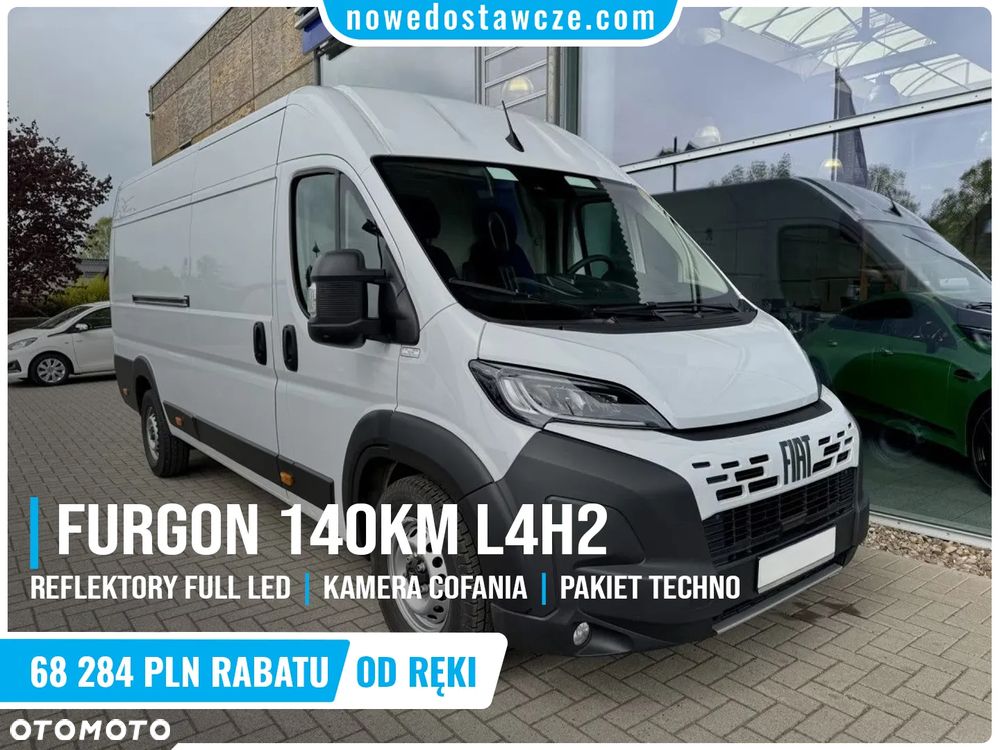 Fiat Ducato Maxi Furgon L4H2 3,5T 140KM Manual - 2