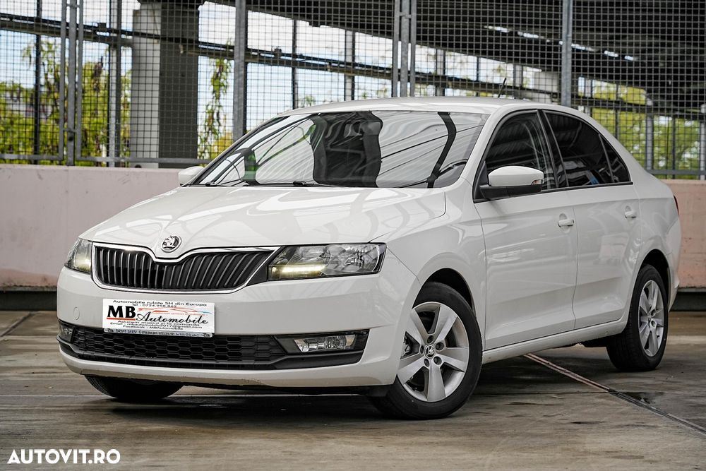 Skoda RAPID Spaceback 1.6 TDI Ambition - 5