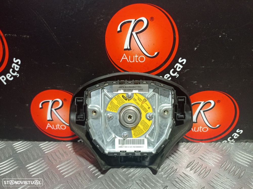 Airbag Volante Ford Fiesta Iv (Ja_, Jb_) - 2